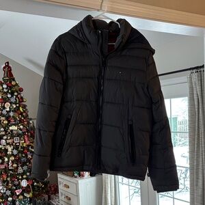 Tommy Hilfinger Men's small Black Puffer Jacket